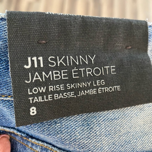 NWT Armani Exchange Skinny Jeans 8 - Picture 6 of 11
